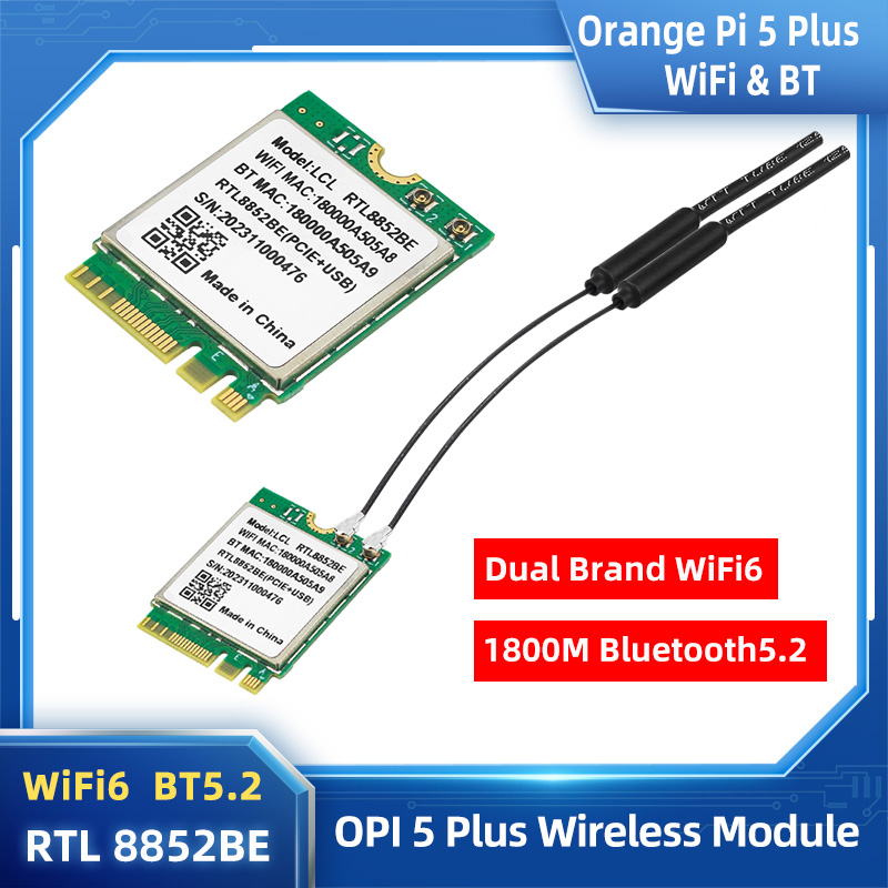 Orange pi 5 plus wifi 6 + bt 5 - Orange Pi 5 Plus 32Gb avaliação e preço